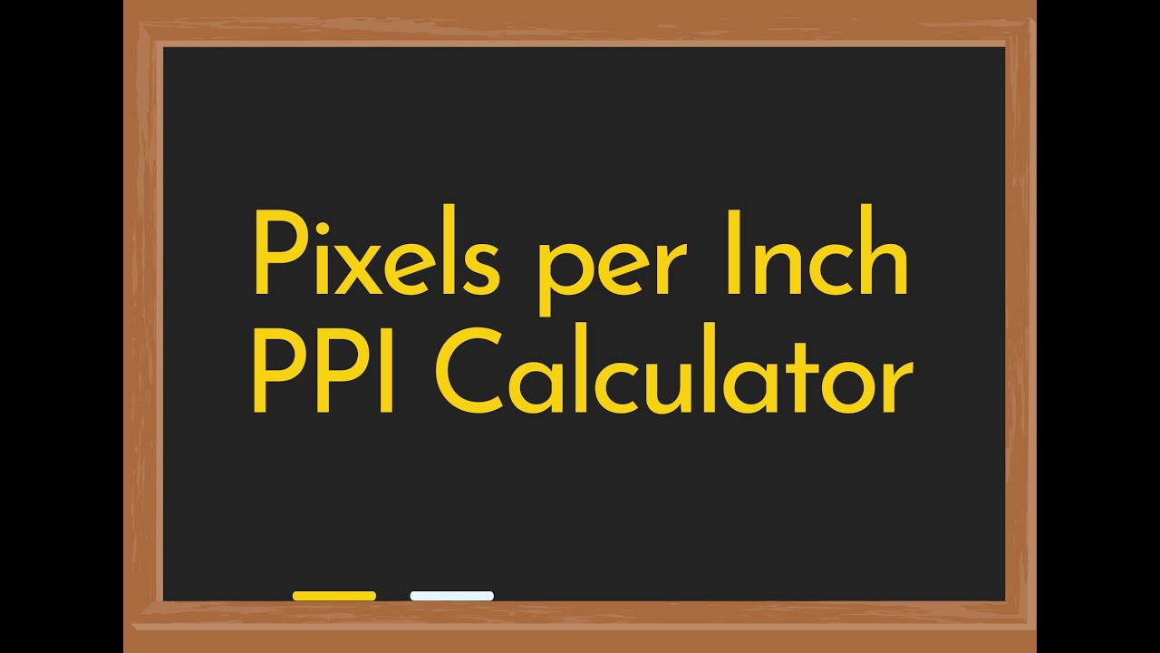 PPI CALCULATOR