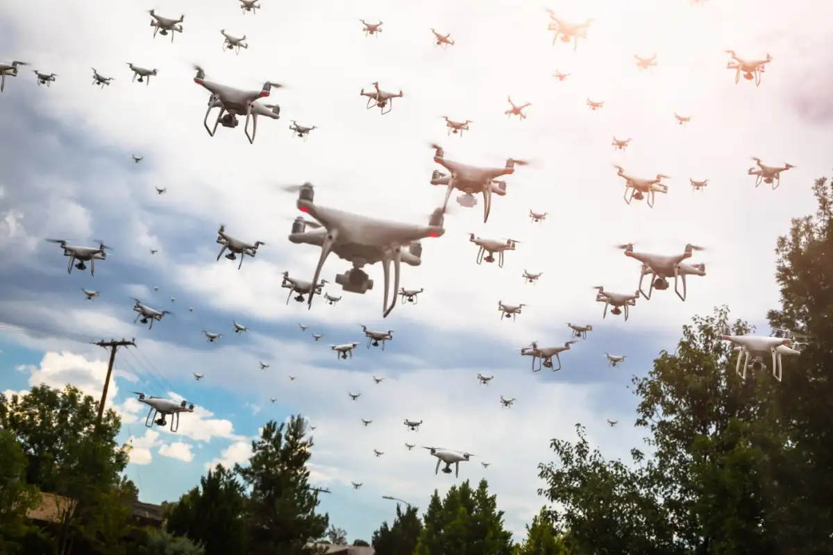 Drones: Transforming the Skies and Beyond