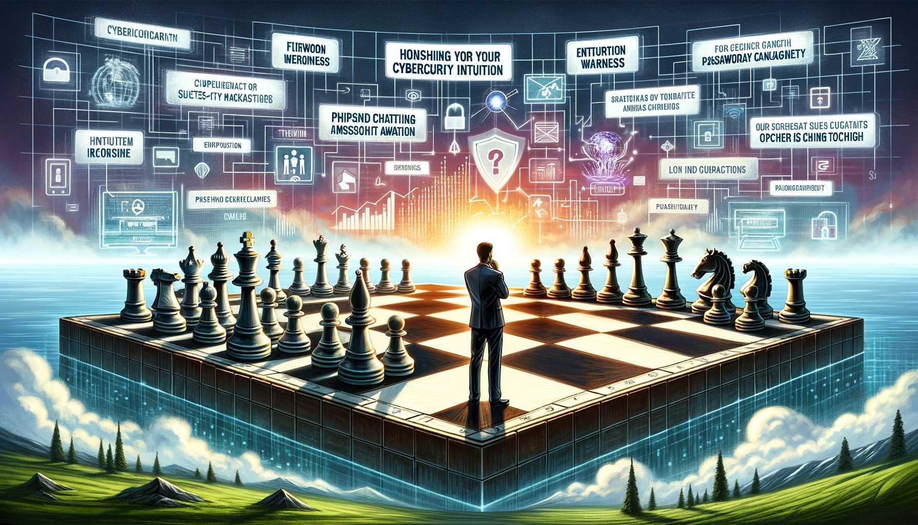 Cybersecurity Chessboard: 20 Tips for Honing Your Cybersecurity Intuition