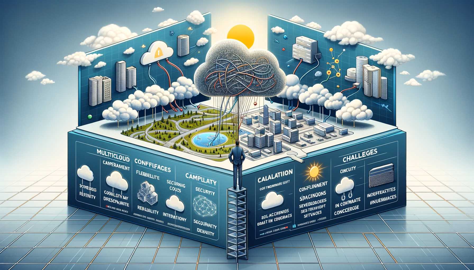 The Cloudscape: Exploring the Pros and Cons of a Multicloud Strategy