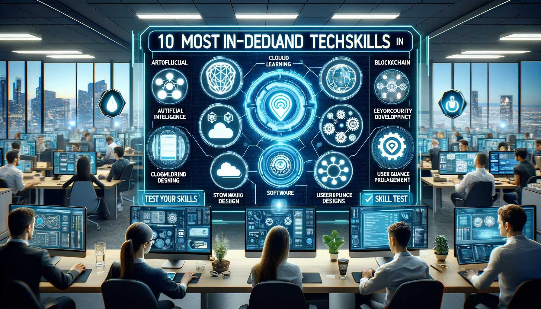 The 10 Most In-Demand Tech Skills in 2024 (with Skill Tests)