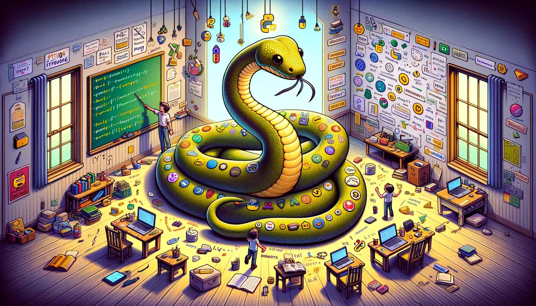 Python's Enduring Charm: Exploring Its Staying Power and Areas for Improvement