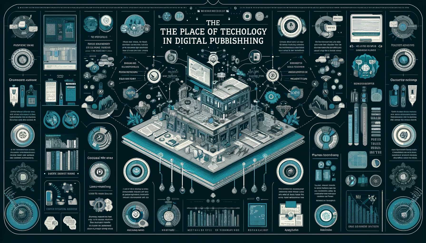 THE PLACE OF TECHNOLOGY'S IN DIGITAL PUBLISHING